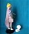 Barbie Extra #2 Curvy , Mattel 2020 usada - Imagem 8