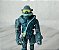 Boneco articulado Lanard 2005,  Homem-ra Frogman do the corps esquadrão  marítimo , 10 cm - Imagem 1