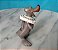 Miniatura Dreamworks 2011 de Stefano leão marinho italiano palhaci do circo Zaragoza do Madagascar 3,  6 cm - Imagem 3