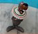 Miniatura Dreamworks 2011 de Stefano leão marinho italiano palhaci do circo Zaragoza do Madagascar 3,  6 cm - Imagem 2