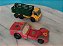 Sucata miniaturas de metal Matchbox Lesney -Inglaterra, anos 60 caminhao stake truck  e anos 70 road dragster - Imagem 2