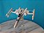 Miniatura Hot Wheels nave X wIng fighter Star wars sem pedestal - Imagem 1