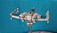 Miniatura Hot Wheels nave X wIng fighter Star wars sem pedestal - Imagem 3