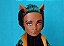 Boneco Monster High G1 Clawd Wolf incompleto - Imagem 3