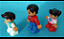 Lego duplo, pai e filhos - Imagem 4