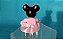 Lego duplo, Minnie mouse risa, saia artesanal - Imagem 3