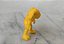 Miniatura anos 90 de monster in my pocket Tengu amarelo, usado - Imagem 5