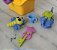 Boneca mini Lalaloopsy Bluebell Dewdrop com acessórios, MGA, 8 cm - Imagem 2