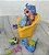 Boneca mini Lalaloopsy Bluebell Dewdrop com acessórios, MGA, 8 cm - Imagem 4