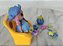 Boneca mini Lalaloopsy Bluebell Dewdrop com acessórios, MGA, 8 cm - Imagem 5