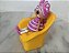 Boneca mini Lalaloopsy Sugary sweet, MGA, 8 cm - Imagem 2