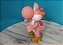 Original Nintendo 2011 Banpresto, Yoshi articulado  rosa, 12 cm do Suiper Marii - Imagem 4