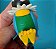 Pokemon Nintendo Chatot , Jakks  2007 , 5 cm - Imagem 8