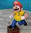Miniatura original Nintendo, Super Mario de camisa de seleção 6, 7+2,5 cm - Imagem 2