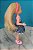 Boneca Chelsea , coleção Barbie, de saia jeans, 14 cm - Imagem 5