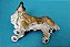 Miniatura de vinil estática  Procon , cachorro Collie, 7 cm de altura 9 cm comprimento - Imagem 6