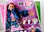 Barbie extra #17 jaqueta e calças oncinha azul, Mattel  2022, nova, lacrads - Imagem 2
