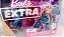 Barbie extra #17 jaqueta e calças oncinha azul, Mattel  2022, nova, lacrads - Imagem 3
