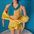 Roupa vintage 1984 para Barbie , macaquinho /jumpsuit amarelo Fashion Play - Imagem 6