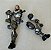 Boneco  bem articulado ,desmontável,   trooper da col. MARS heroes  10 cm - Imagem 2