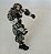 Boneco  bem articulado ,desmontável,   trooper da col. MARS heroes  10 cm - Imagem 5