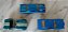 Miniatura de metal Hot Wheels; Shelby cobra ; cudtom '64 Galaxy 500 e Ford 72 Gran torino - Imagem 3
