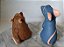 Miniatura Disney de personagens do Ratatouille; Ratatouille 13 cm e Emile 10 cm sem a uva - Imagem 4