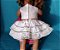 Roupa de boneca American Girl 2016 Lea's Celebration vestido branco com babados - Imagem 9
