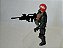 Boneco articulado piloto militar do jet A-6 da Chap  Mei, 10 cm - Imagem 3