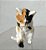 Miniatura de vinil Schleich gato sentado - Imagem 2