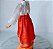 Vestido para Barbie Russia 1996 coleção  Dolls of the World - Imagem 2