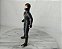 Boneco ninja preto Apolo 18cm - Imagem 4