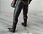 Boneco ninja preto Apolo 18cm - Imagem 5