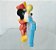 Miniatura DisneyApplause vintage ,anos 90,  Mickey mouse baterista da Banda marcial tambor numero 10, 6 cm - Imagem 3