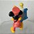 Miniatura DisneyApplause vintage ,anos 90,  Mickey mouse baterista da Banda marcial tambor numero 10, 6 cm - Imagem 4