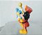 Miniatura DisneyApplause vintage ,anos 90,  Mickey mouse baterista da Banda marcial tambor numero 10, 6 cm - Imagem 6