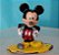 Miniatura Disney de metal  / metalfig de Mickey mouse 4 cm - Imagem 1