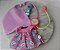 Lote de acessórios Boneca Baby Alive cuida de mim - Imagem 5