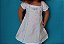 Roupa American Girl Caroline Cream Nightgown camisola - Imagem 2