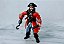 Boneco pirata capitão gancho marca Chap Mei, mão de gancho adaptada de outro pirata da Chap Mei, 11 cm - Imagem 1
