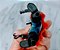 Boneco pirata capitão gancho marca Chap Mei, mão de gancho adaptada de outro pirata da Chap Mei, 11 cm - Imagem 7
