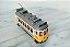 Miniatura de metal bondinho Lisboa 28, escala 1/87, Lisbon classic Tramway, marca Amarelis, 10 cm - Imagem 4