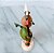 Miniatura Disney, piratas coconut da tribo Kaka ora do cartoon Moana, 7 cm - Imagem 4