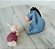 Miniatura Disney Bullyland  pintada a mão, Eeyore e leitão do Ursinho Pooh, 6 cm - Imagem 6