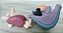Miniatura Disney Bullyland  pintada a mão, Eeyore e leitão do Ursinho Pooh, 6 cm - Imagem 7