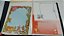 Papéis de carta antigos, album com Snoopy, Woodstock e Charlie Brown, contendo 157 folhas variadas - Imagem 7