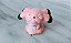 Miniatura de vinil Pokémon Snubbull Nintendo , 4 cm - Imagem 2
