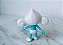 Pokémon articulado Meditite Nintendo Jakks Pacific 7 cm - Imagem 4