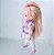 Boneca Kelly loura mechas rosa, coleção Barbie - Imagem 4