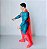 Boneco articulado Superman DC 30 cm, Mattel 2018 - Imagem 2